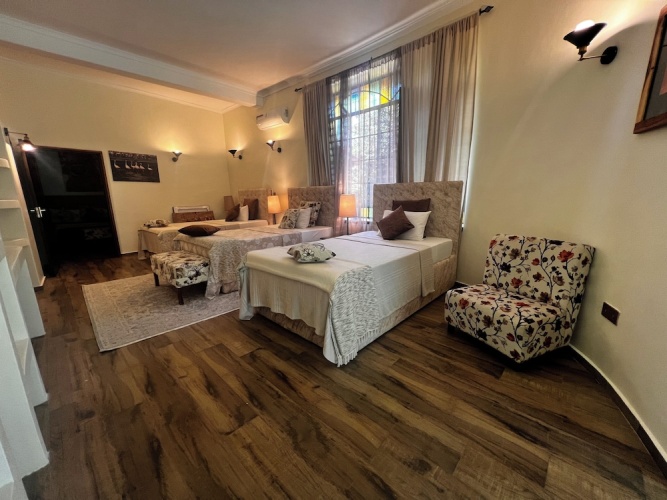 Deluxe Triple room