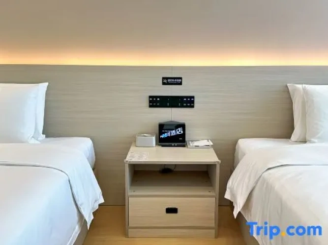 Deluxe Twin room with ocean view