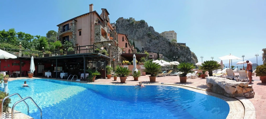 Deluxe Double room with balcony and with view