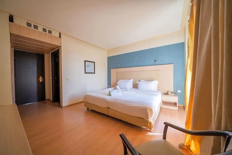 Standard Double room with pool view