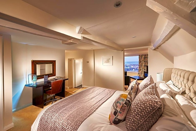 Deluxe Double room with balcony and with view