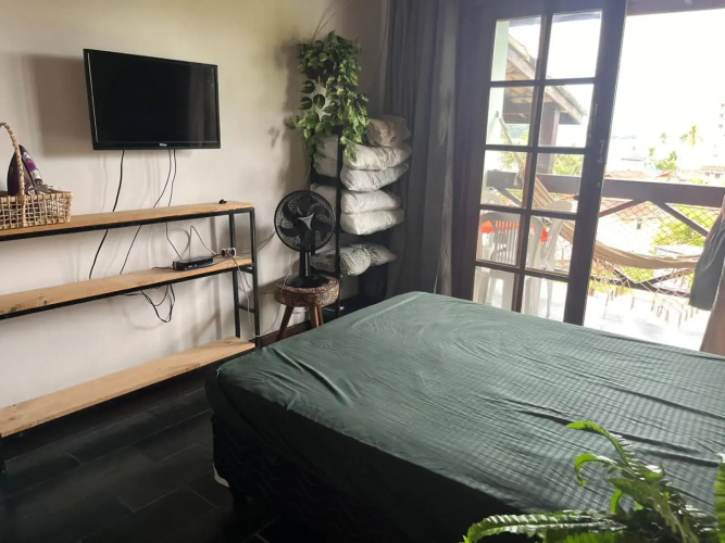 Casa com vista para o mar