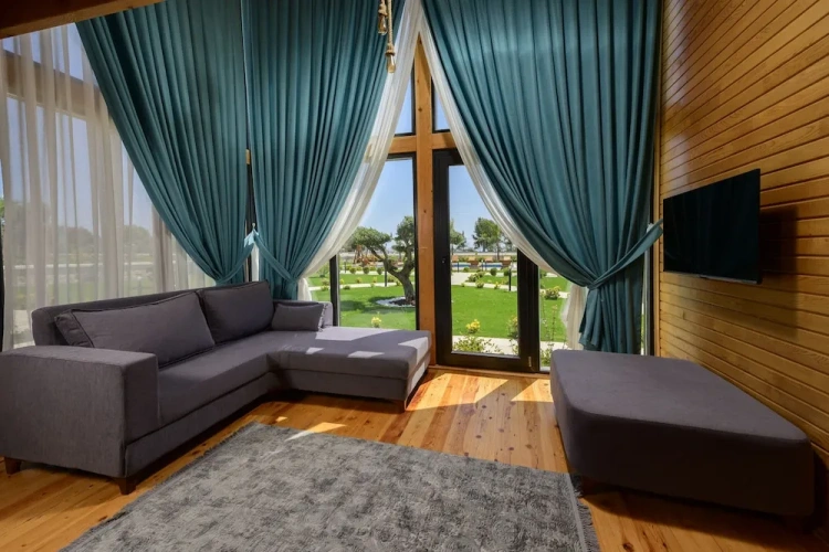Villa with pool view