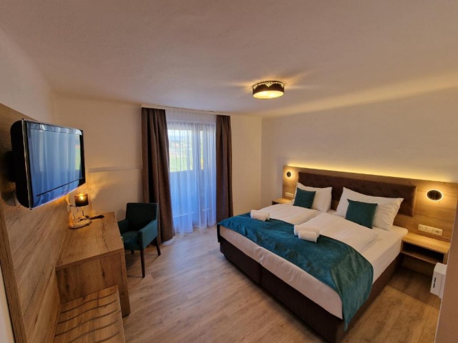 Standard Double room with balcony