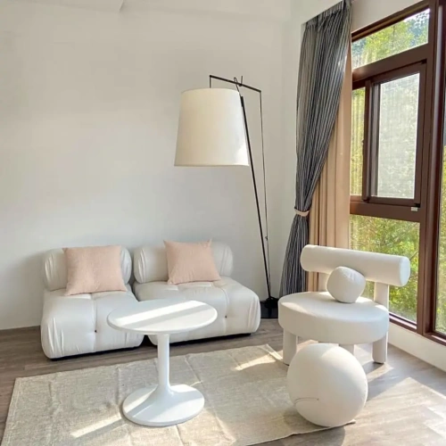 Standard Double room with balcony and with view