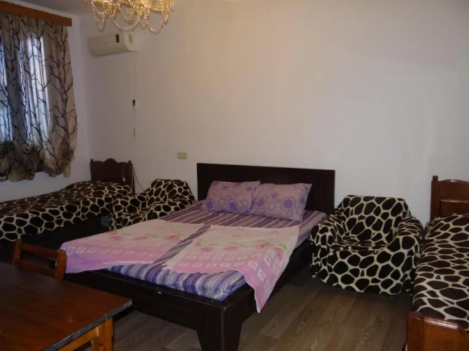 Standard Quadruple room with sea view
