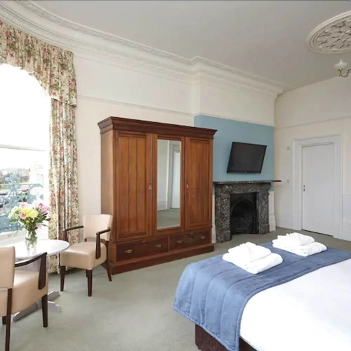 Superior Double room with sea view