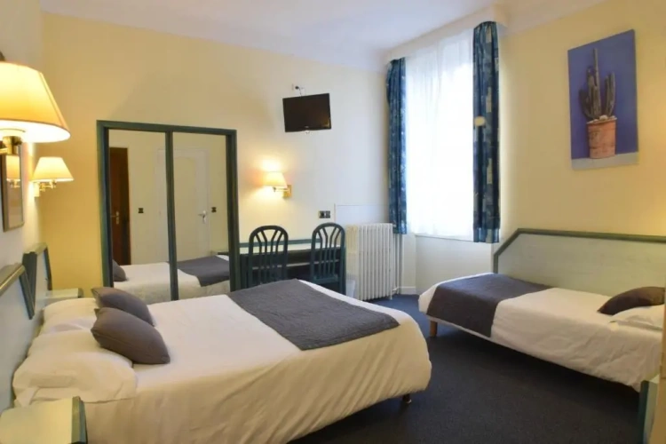 Standard Double room with balcony and with view