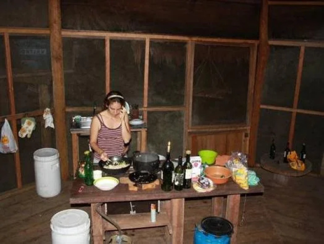 Casa de Selva Uaco