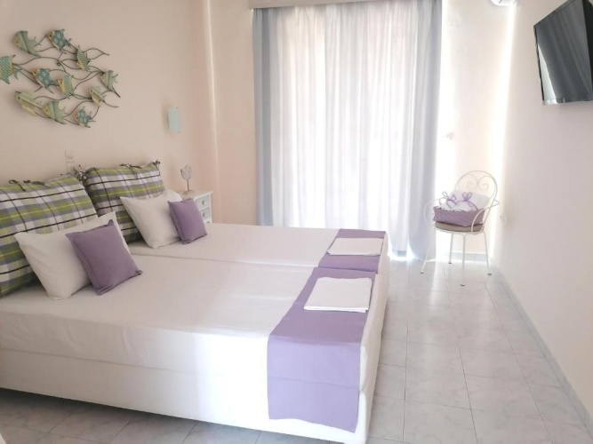 Standard Double room with balcony