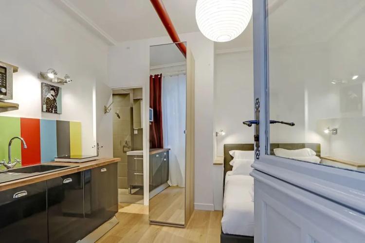 Pick A Flat's Montparnasse Studio
