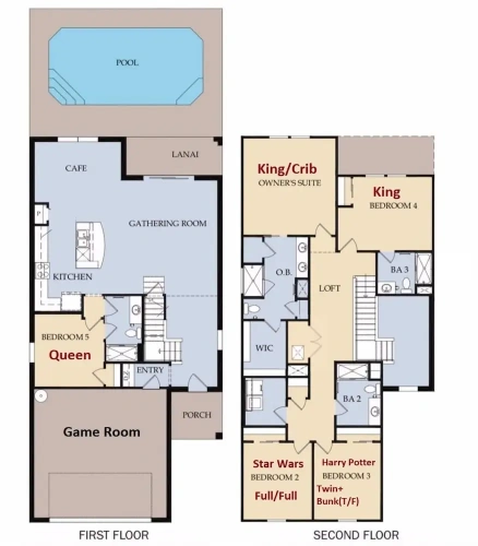Standard room