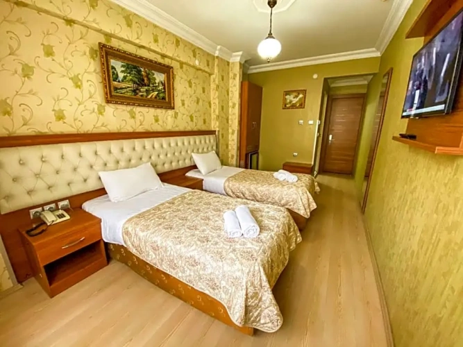 Standard Double room with view