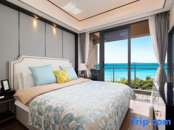 2 Bedrooms Quadruple Suite with balcony and with sea view