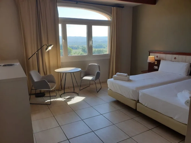 Standard Double room with balcony