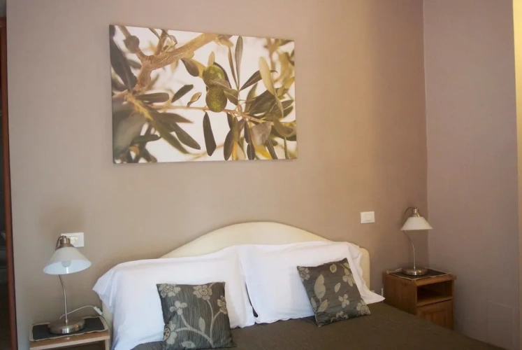 Standard Double room with balcony and with view