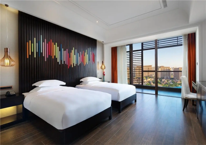 Deluxe Twin room with garden view