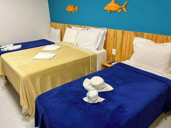Standard Quadruple room