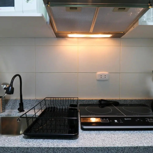 w Elegant 1BR in San Isidro