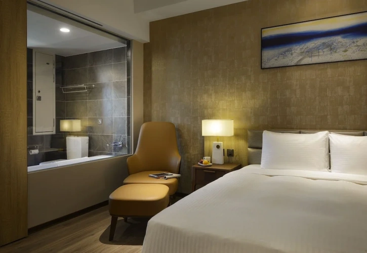 Deluxe Double room with balcony