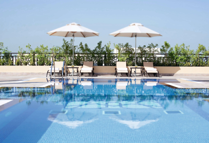 Movenpick Hotel Apartments Al Mamzar Dubai [Ex-Square] photo 17