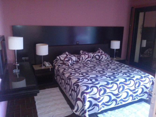 Junior Suite with balcony and with view