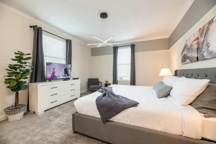 Super comfortable home in Champions Gate with private pool