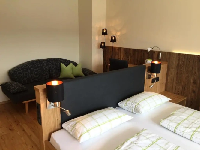 Standard Double room with balcony