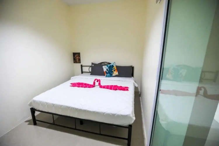 Standard Quadruple room with sea view