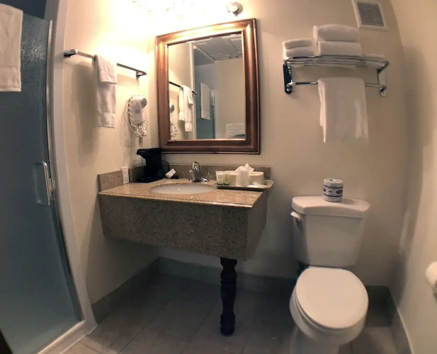 Standard Double room with mountain view
