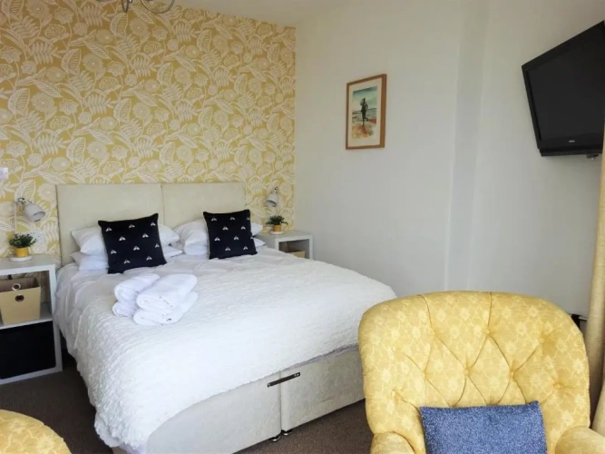 Standard Double room with sea view
