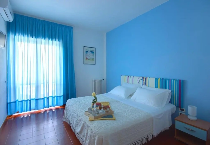 Standard Quadruple room with balcony