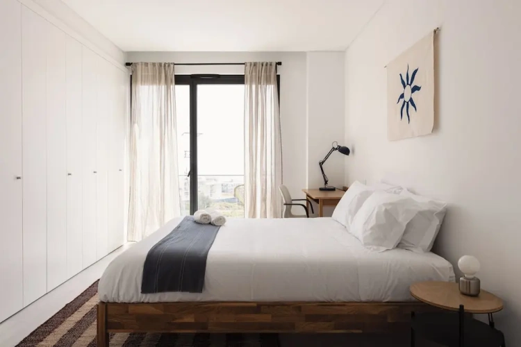 Superior Double room with balcony and with ocean view
