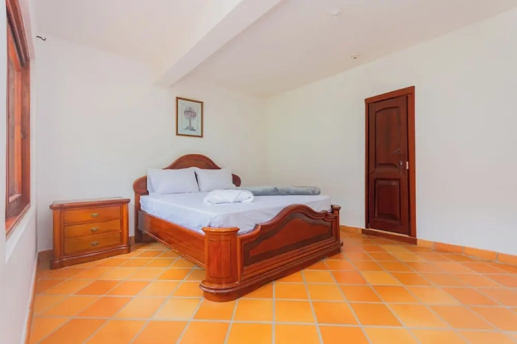 Standard Double room with garden view