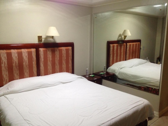 Standard room with balcony