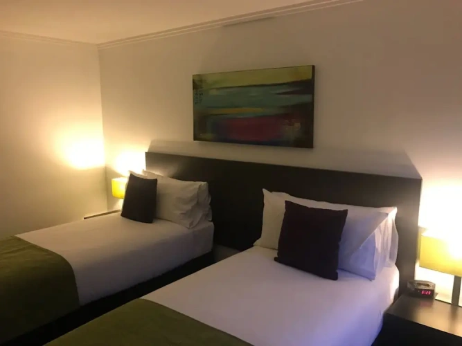 Executive Quadruple room with balcony