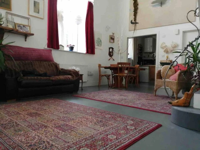 Large Apartment in a Converted Scottish Chapel