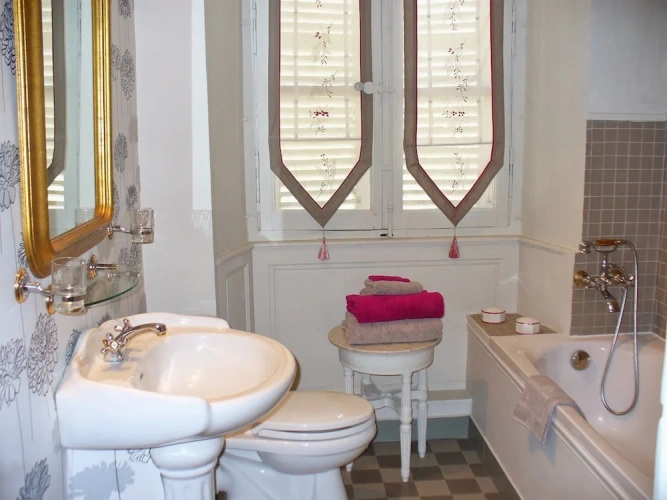 Superior Double room with park view