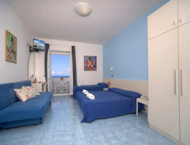 Accommodation for 6 With a Breathtaking View of Citara