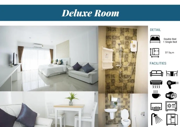 Deluxe Double room