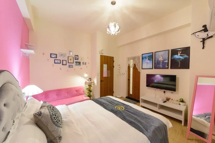 Standard Double room with balcony