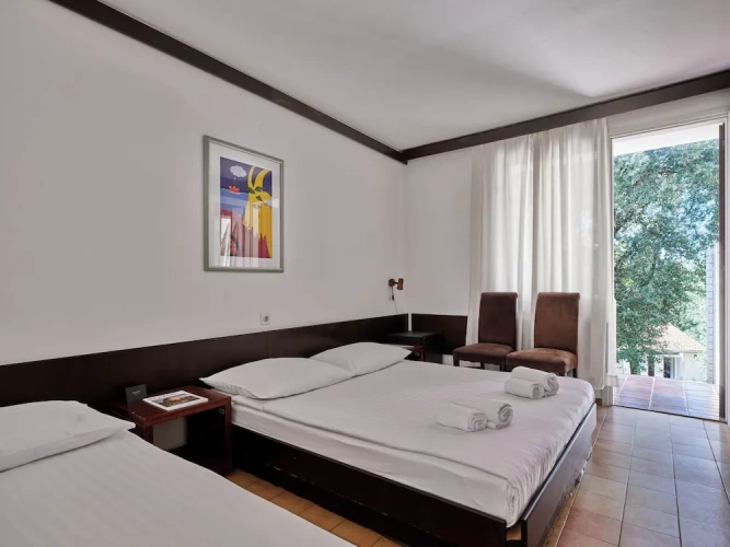 Standard Triple room with balcony
