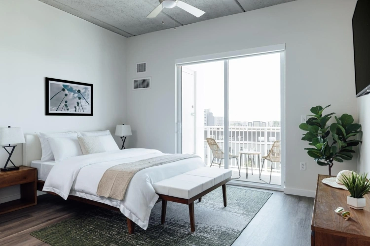 Guest rooms