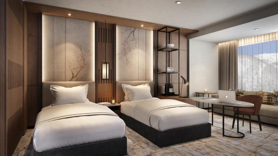 Guest rooms