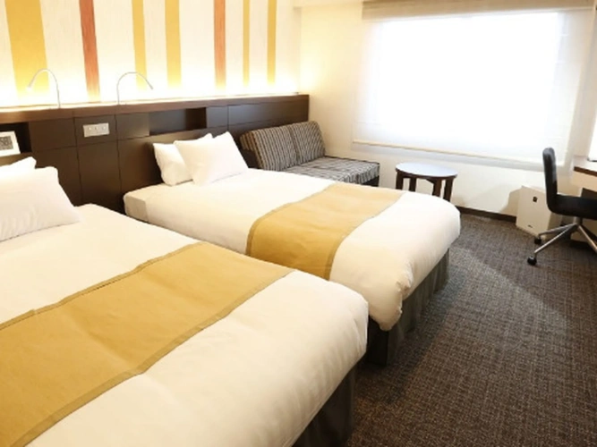 B Moderate Twin room