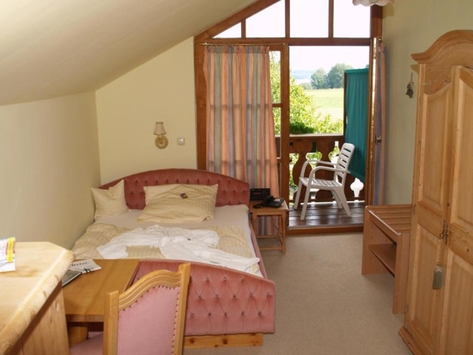 Comfort Double room with balcony and with view