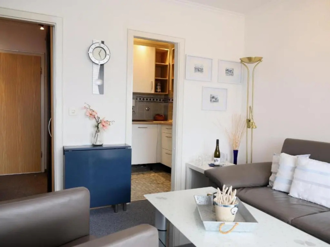 2-Zimmer-Appartement im 1. Obergeschoss
