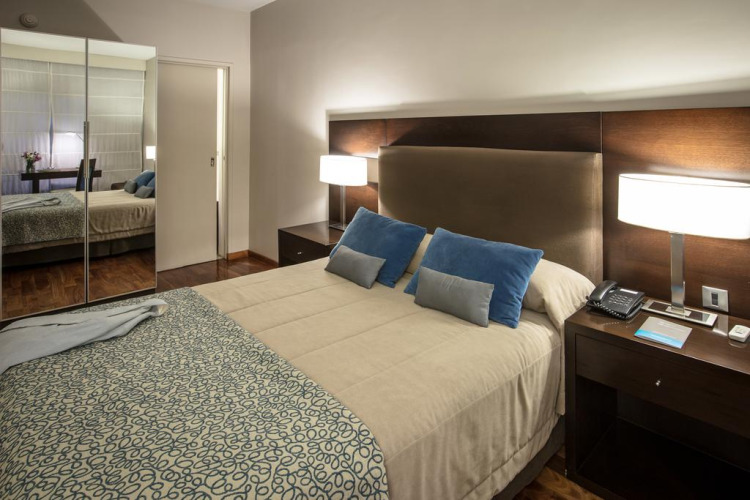 Hotel Del ComahueOver view