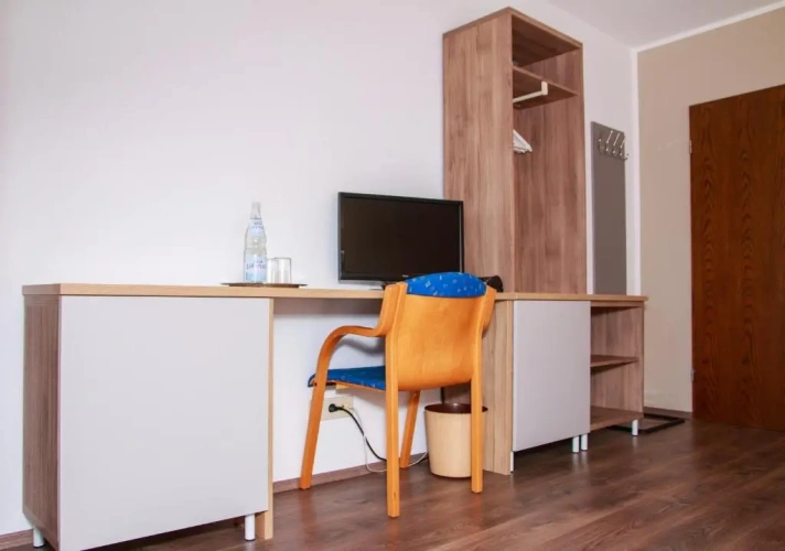Standard Double room with balcony and with view