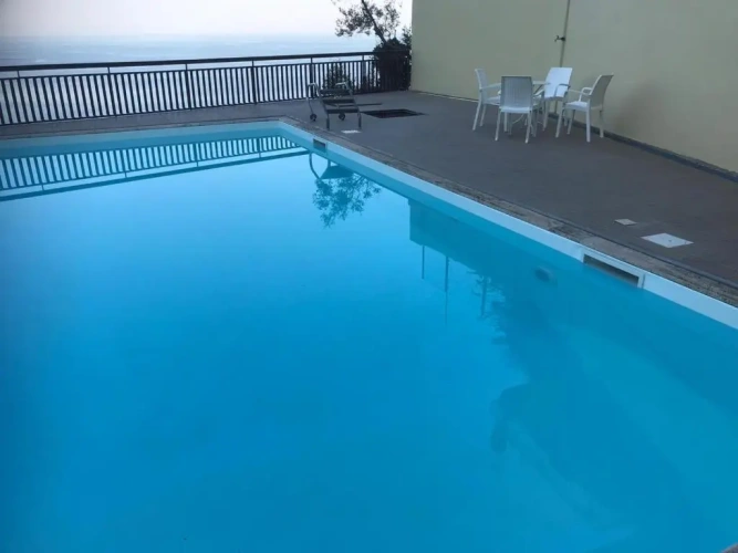 Studio with sea view